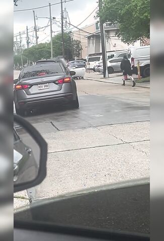 Man Runs Up To Undercover Cop Making Arrest And Pulls His Gun