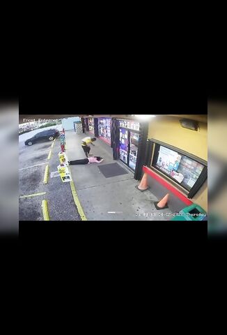 Asshole Bludgeons A Woman To Death Outside Convenience Store