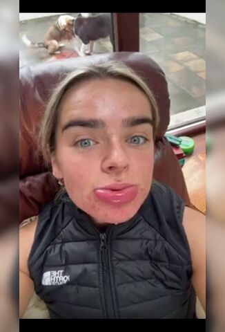 Most Of These Females They Pay To Have This Look And She Got It For Free