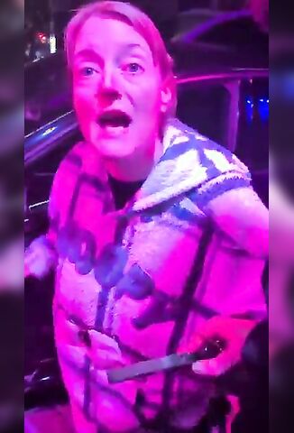 Drunk Man Wants To Bring His Car Into A British Pub