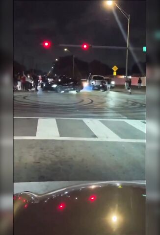 Girl Runs When She Hears The Sirens