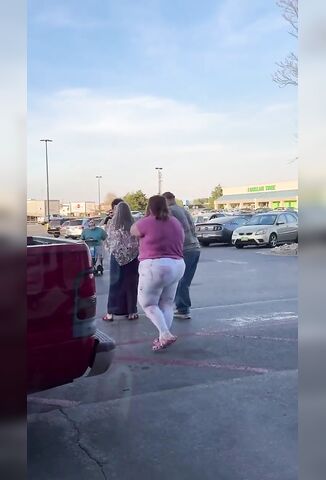 Ma Boi Was Standing On Bihness Over Disabled Parking Spot