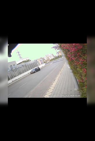 Iranian Missile Seriously Injures Israeli Woman Chilling By Her Car