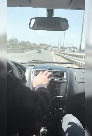 Assholes Drive Wrong Side Of The Road To Beat Traffic