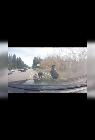 Hard Shoulder Barging