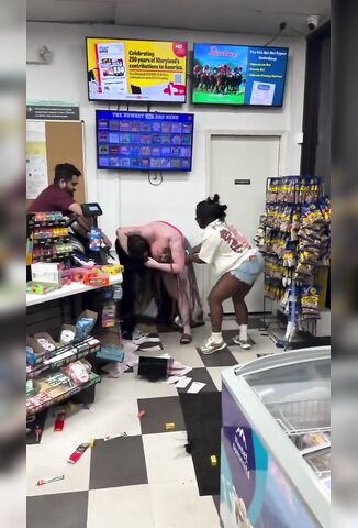 Saturday Night In The Convenience Store