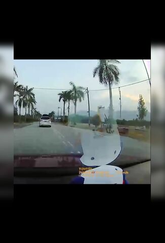 Turning Car Ends Bikers Life Instantly