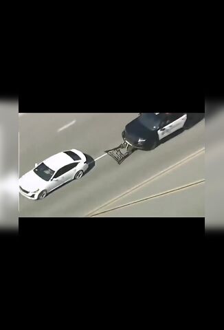 Cops Kill Suspect Trying To Evade Justice Using Grabber Device