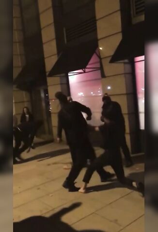 Fighting The Bouncer Didn't Go Well