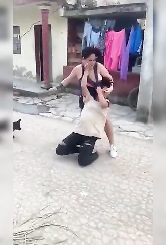 Ragdolled Into The Concrete