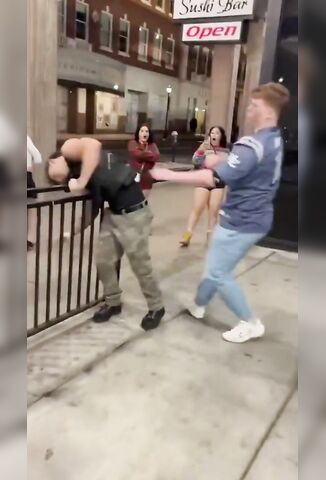 Knocked Out Slooooowly