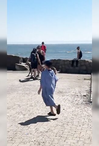 Punched The Sunglasses Clean Off Her Face