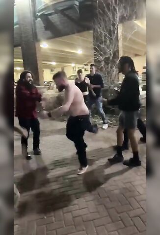 Shirtless Dudes Always Lose