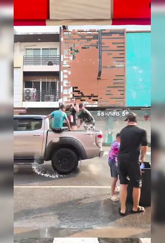 Water Festival Fun In Thailand Turns Deadly