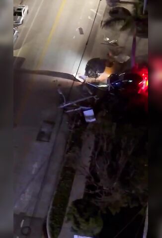 Stolen Ferrari Driver Crashes And Gets Electrocuted