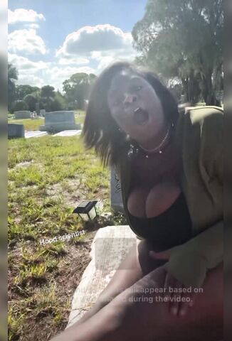 Twerking On Top Of Your Opp's Mammas Grave