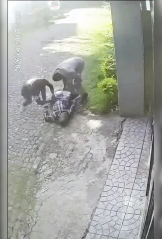 What A Nasty Way To Rob A Man