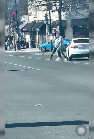 Walked Up On The Wrong Car