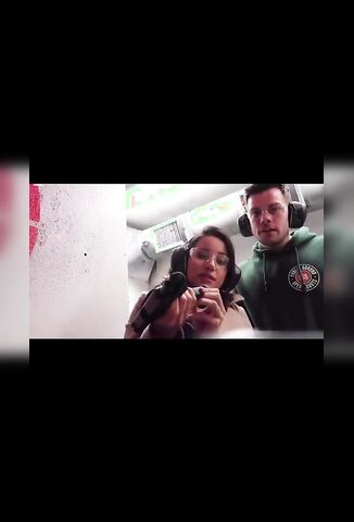 British Girl Almost Kills Boyfriend Learning To Shoot A Gun