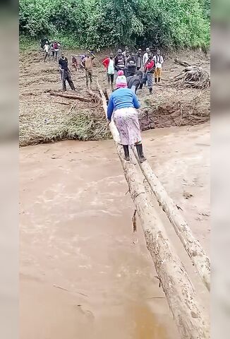 Mother And Son Drown When They Fail The Crossing