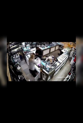 Fast And Furious Jewellers Robbery