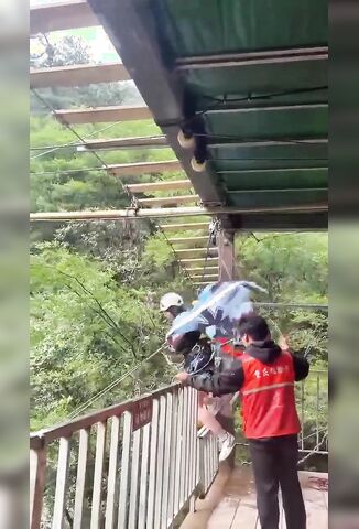 Girl Falls To Her Death When Zip Line Snaps In Asia