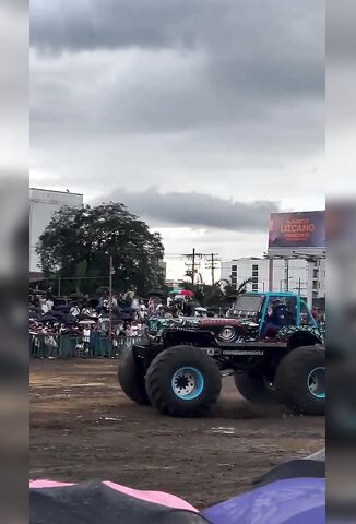 Another View Of The Monster Truck Tragedy