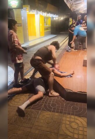 Tourist In Thailand Learns The Hard Way