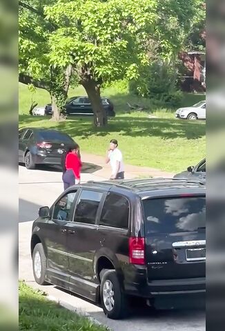 Shots Fired When Girl Had Enough Of Guys Fists