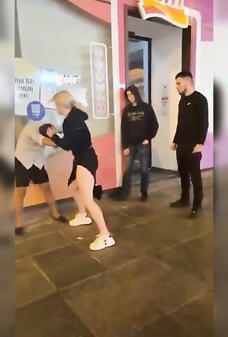 Tourist In Croatia Meets A Local Female