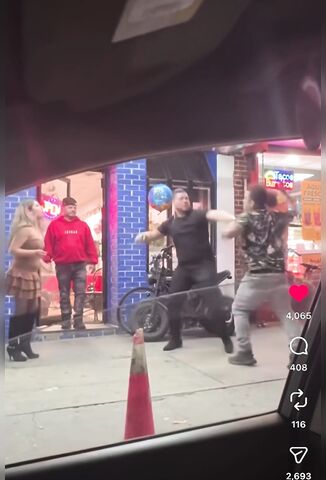 Cameraman On Point Near The End