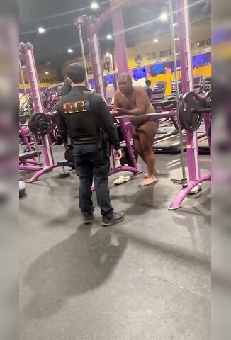 Just Another Day At Planet Fitness
