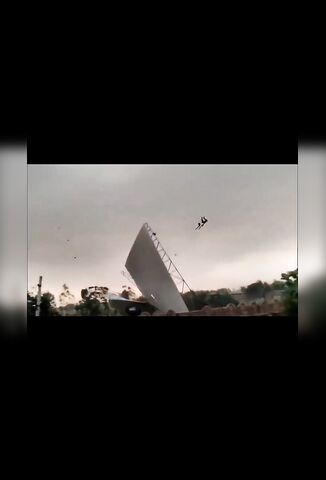 Indian Space Program Taking Shape During Bad Storm