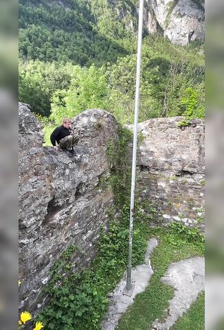 Down The Flag Pole