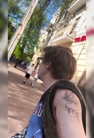 British Man In Ukraine Virtue Signalling