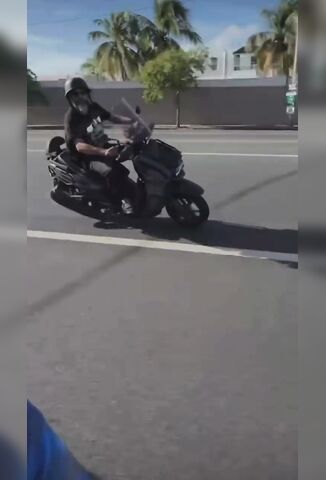 Angry Biker V Cyclist