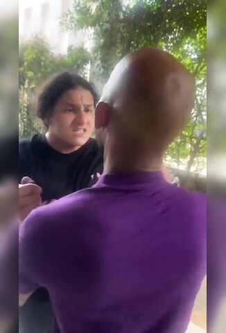 Tough Guy Turns Pussy