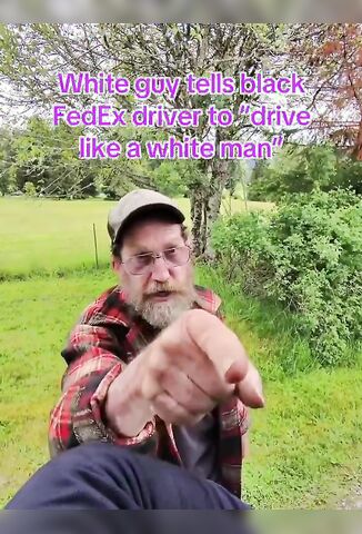 Drive Like A White Man