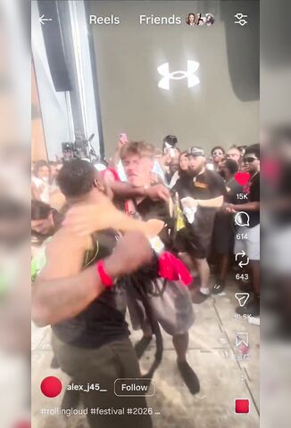 Bodyslammed At The Concert