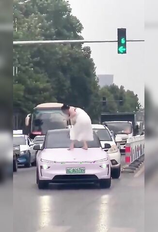 Pissed off Wife Going For A Ride