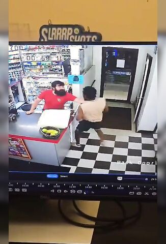 He Kept Pushing