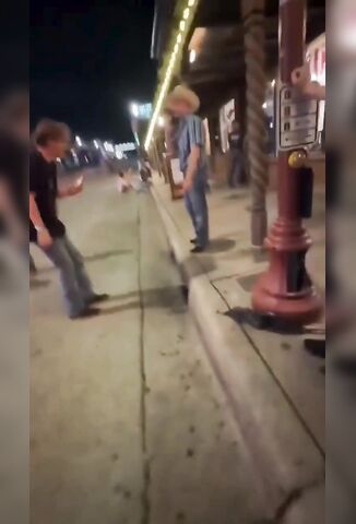 Drunk Cowboy Slept