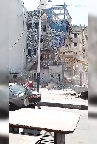 Demolition In Shithole Countries Be Like