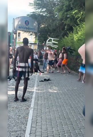 Overheating At The Water Park