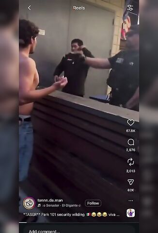 Eye Taser