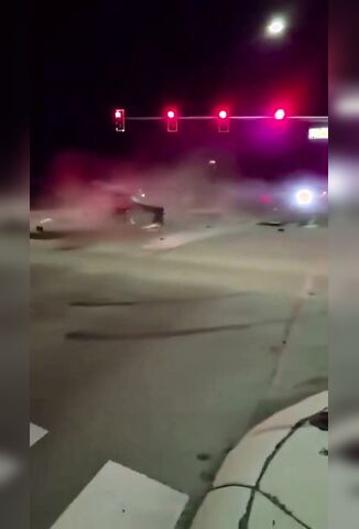 Racing Cars Destroy Innocent
